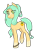 Size: 470x600 | Tagged: safe, artist:astriax, imported from derpibooru, oc, oc only, oc:pineapple punch, earth pony, pony, female, mare, simple background, solo, transparent background