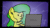 Size: 800x450 | Tagged: safe, artist:maneingreen, imported from derpibooru, oc, oc:plumette, pegasus, pony, animated, computer, female, gif, laptop computer, mare, music, music notes, pony (sony), solo