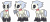 Size: 7459x3222 | Tagged: safe, alternate version, artist:sketchmcreations, imported from derpibooru, skellinore, pony, skeleton pony, the break up breakdown, ascot, axe, bone, boots, commission, reference sheet, shoes, simple background, skeleton, solo, transparent background, vector, weapon