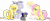 Size: 3744x1601 | Tagged: safe, artist:vector-brony, imported from derpibooru, fluttershy, oc, oc:goldenblood, oc:noctilucent, oc:psychoshy, oc:stygius, bat pony, pony, fallout equestria, fallout equestria: project horizons, epilogue, fanfic art, gold pipbuck 3000, older, pipbuck, pipbuck 3000, simple background, transparent background