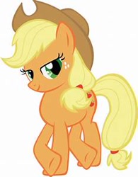 Size: 234x300 | Tagged: safe, imported from derpibooru, applejack, pony, cutie mark, eye sparkles, female, hat, simple background, solo, sparkly eyes, transparent background, wat, what has science done, wingding eyes