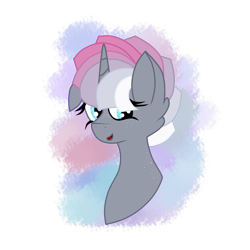 Size: 4000x4000 | Tagged: safe, artist:seaswirls, imported from derpibooru, oc, oc only, pony, unicorn, absurd resolution, bust, female, mare, portrait, solo