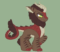 Size: 1920x1680 | Tagged: safe, artist:visionarybuffoon, imported from derpibooru, oc, oc only, oc:kirick, kirin, pony, solo