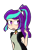 Size: 1122x1624 | Tagged: safe, artist:urbanqhoul, imported from derpibooru, aria blaze, human, equestria girls, rainbow rocks, blushing, choker, clothes, colored pupils, eyebrows, eyebrows visible through hair, female, gem, humanized, jewelry, open mouth, simple background, siren gem, solo, transparent background