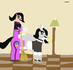 Size: 1199x1143 | Tagged: safe, artist:laupin, imported from derpibooru, oc, oc:eranor, pegasus, pony, taur, clean, humalos, reverse