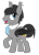 Size: 1280x1800 | Tagged: safe, artist:sixes&sevens, imported from derpibooru, doctor whooves, time turner, bat pony, pony, crossover, doctor who, male, necktie, ponified, second doctor, simple background, the doctor, transparent background