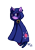 Size: 1748x2480 | Tagged: safe, artist:projectzuel, imported from derpibooru, twilight sparkle, alicorn, pony, unicorn, actor allusion, cloak, clothes, crossover, female, mare, raven (dc comics), raven (teen titans), simple background, sitting, solo, tara strong, teen titans, transparent background, twilight sparkle (alicorn), twiraven, voice actor joke