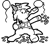 Size: 169x150 | Tagged: safe, artist:crazyperson, imported from derpibooru, oc, oc only, pony, unicorn, fallout equestria, fallout equestria: commonwealth, alcohol, balloon, beer, black and white, clothes, confetti, fanfic art, generic pony, grayscale, jumpsuit, monochrome, picture for breezies, simple background, solo, transparent background, vault suit