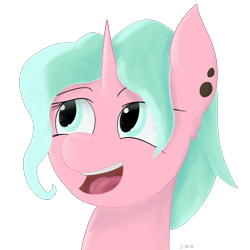 Size: 3000x3000 | Tagged: safe, artist:aezaelia, imported from derpibooru, oc, oc only, oc:candy chip, cyborg, pony, the sunjackers, cyberpunk, female, mare, solo
