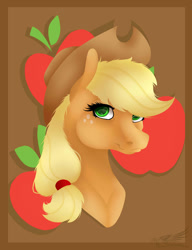 Size: 1024x1330 | Tagged: safe, artist:toxicartiststudio, imported from derpibooru, applejack, pony, fanart