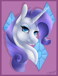 Size: 1024x1344 | Tagged: safe, artist:toxicartiststudio, imported from derpibooru, rarity, pony, unicorn, cutie mark, fanart, female, looking at you, mare
