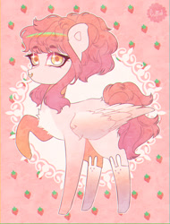 Size: 1024x1345 | Tagged: safe, artist:svpernxva, imported from derpibooru, oc, oc only, oc:yuki sugarblood, pegasus, pony, clothes, socks, solo