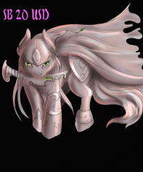 Size: 2500x3000 | Tagged: safe, artist:mdwines, imported from derpibooru, oc, oc only, pony, assassin, auction, cape, clothes, commission, fantasy class, hooves, rogue, solo, warrior, ych example, your character here