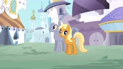 Size: 5334x3000 | Tagged: safe, artist:jaredking179, artist:jaredking779, imported from derpibooru, apple cobbler, royal riff, earth pony, pony, apple family member, female, male, mare, royal riff gets all the mares, stallion