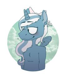 Size: 1600x1885 | Tagged: safe, artist:thecountess20, imported from derpibooru, oc, oc:fleurbelle, alicorn, pony, alicorn oc, blushing, bow, female, hair bow, long hair, long mane, mare, ribbon, smiling, wings, yellow eyes
