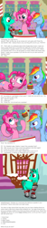 Size: 500x2397 | Tagged: safe, artist:drjavi, imported from derpibooru, pinkie pie, rainbow dash, oc, oc:coppercog, tumblr:ask coppercog, how coppercog met yhsrettulf