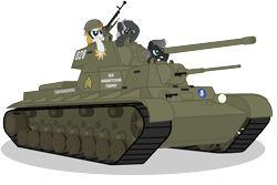 Size: 8500x5667 | Tagged: safe, artist:dolphinfox, imported from derpibooru, oc, oc only, absurd resolution, cyrillic, russian, smk (tank), tank (vehicle), vector