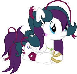 Size: 4521x4341 | Tagged: safe, artist:redpandapony, imported from derpibooru, oc, oc only, oc:daydreamer, pegasus, pony, absurd resolution, female, mare, prone, simple background, solo, transparent background, vector