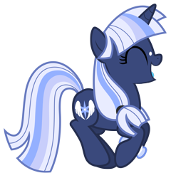 Size: 5585x5811 | Tagged: safe, artist:estories, imported from derpibooru, oc, oc only, oc:silverlay, original species, pony, unicorn, absurd resolution, cute, eyes closed, female, freckles, happy, mare, ocbetes, open mouth, silvabetes, simple background, solo, transparent background, umbra pony, vector