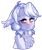 Size: 896x1058 | Tagged: safe, artist:dusty-onyx, artist:dustyonyx, imported from derpibooru, oc, oc only, oc:ditzy daydream, pony, blushing, bust, female, mare, portrait, simple background, solo, transparent background