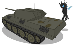 Size: 7500x4688 | Tagged: safe, artist:mrlolcats17, imported from derpibooru, changeling, absurd resolution, ardennes offensive, ersatz m10, panther (tank), solo, tank (vehicle), vector, world war ii