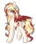 Size: 1024x1241 | Tagged: safe, artist:blocksy-art, imported from derpibooru, oc, oc only, oc:autumn cast, bat pony, pony, female, mare, simple background, solo, transparent background