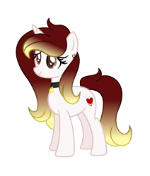 Size: 1001x1181 | Tagged: safe, artist:darbypop1, imported from derpibooru, oc, oc only, oc:destiny blood, pony, unicorn, female, mare, simple background, solo, transparent background