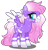 Size: 900x931 | Tagged: safe, artist:gihhbloonde, imported from derpibooru, oc, oc only, oc:icy raspberry, pegasus, pony, base used, female, mare, simple background, solo, transparent background