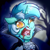 Size: 4000x4000 | Tagged: safe, artist:witchtaunter, imported from derpibooru, lyra heartstrings, pony, unicorn, vampire, blood, clothes, costume, dracula, faic, fangs, female, grimderp, halloween, holiday, l.u.l.s., open mouth, screaming, solo