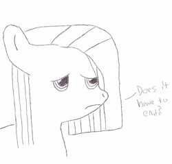 Size: 2309x2206 | Tagged: safe, artist:alexanderwilliams, artist:php126, imported from derpibooru, pinkamena diane pie, pinkie pie, pony, bust, female, filly, filly pinkie pie, frown, lineart, sad, solo, upset, younger