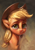 Size: 765x1080 | Tagged: safe, artist:assasinmonkey, imported from derpibooru, applejack, earth pony, pony, cowboy hat, crying, digital painting, female, hat, mare, sad, solo, stetson, unhapplejack