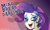 Size: 1000x600 | Tagged: safe, alternate version, artist:lennonblack, imported from derpibooru, rarity, equestria girls, abstract background, ahegao, crying, darling, drool, female, implied rape, implied sex, makeup, mind break, open mouth, running makeup, solo, speech, tongue out, why i'm creating a gown darling