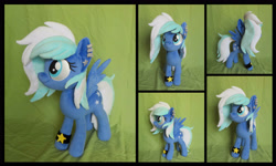 Size: 4391x2639 | Tagged: safe, artist:fireflytwinkletoes, imported from derpibooru, oc, oc:starlight starbright, pegasus, pony, female, irl, mare, photo, plushie, solo