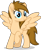 Size: 1876x2287 | Tagged: safe, artist:itspeahead, artist:peahead, imported from derpibooru, oc, oc only, oc:stellar winds, pegasus, pony, blue eyes, female, folded wings, looking at you, mare, simple background, smiling, solo, standing, transparent background, vector, wings