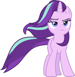 Size: 1827x1872 | Tagged: safe, artist:frownfactory, imported from derpibooru, starlight glimmer, pony, unicorn, the ending of the end, .svg available, badass, female, horn, mare, simple background, solo, svg, transparent background, vector, windswept mane