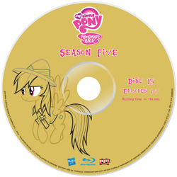 Size: 2339x2339 | Tagged: safe, artist:pixelgrip94, imported from derpibooru, daring do, pony, season 5, blu-ray, fake, fake blu-ray set, simple background, transparent background