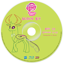 Size: 2342x2339 | Tagged: safe, artist:pixelgrip94, imported from derpibooru, thorax, changedling, changeling, season 6, blu-ray, fake, fake blu-ray set, king thorax, simple background, transparent background