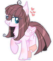 Size: 1877x2149 | Tagged: safe, artist:2pandita, artist:mint-light, imported from derpibooru, oc, oc only, pegasus, pony, female, mare, oc name needed, simple background, solo, transparent background