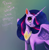 Size: 839x850 | Tagged: safe, artist:theo-0, imported from derpibooru, twilight sparkle, alicorn, pony, the last problem, cute, female, hair over one eye, jewelry, princess twilight 2.0, regalia, solo, the magic of friendship grows, twiabetes, twilight sparkle (alicorn)