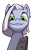 Size: 655x1000 | Tagged: safe, artist:senaelik, imported from derpibooru, oc, oc only, oc:tracy cage, earth pony, pony, female, heart, heart eyes, knife, mare, simple background, solo, transparent background, wingding eyes