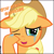 Size: 4000x4000 | Tagged: safe, artist:mrkat7214, imported from derpibooru, applejack, earth pony, pony, absurd resolution, applebetes, crying, crying on the outside, cute, daaaaaaaaaaaw, dialogue, end of g4, end of ponies, feels, female, floppy ears, happy, jackabetes, looking at you, mare, open mouth, puppy dog eyes, sad, sad smile, sadjack, sadorable, simple background, smiling, smiling at you, solo, sugarcube, sweet dreams fuel, talking to viewer, tears of joy, teary eyes, vector, white background, wiping tears