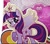 Size: 159x140 | Tagged: safe, imported from derpibooru, twilight sparkle, twilight sparkle (alicorn), alicorn, pony, big crown thingy, butt, cutie mark magic, element of magic, female, jewelry, out of context, packaging, plot, regalia, solo, toy, you had one job