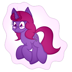 Size: 1575x1581 | Tagged: safe, artist:tertonda, imported from derpibooru, oc, oc only, oc:curse word, pony, unicorn, female, floating, glasses, glow, glowing, glowing horn, horn, levitation, magic, mare, self-levitation, simple background, solo, telekinesis, transparent background, unicorn oc