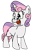 Size: 376x577 | Tagged: safe, artist:bennimarru, imported from derpibooru, sweetie belle, pony, colored, cute, diasweetes, female, flat colors, open mouth, simple background, smiling, solo, standing, transparent background