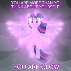 Size: 700x700 | Tagged: safe, edit, edited screencap, imported from derpibooru, screencap, twilight sparkle, alicorn, pony, the ending of the end, cropped, female, solo, twilight sparkle (alicorn)