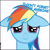 Size: 4000x4000 | Tagged: safe, artist:mrkat7214, imported from derpibooru, rainbow dash, pegasus, pony, absurd resolution, closed mouth, crying, cute, daaaaaaaaaaaw, dashabetes, dialogue, end of g4, end of ponies, feels, female, floppy ears, happy, looking at you, mare, puppy dog eyes, sad, sad smile, sadbow dash, sadorable, simple background, smiling, smiling at you, solo, stuttering, sweet dreams fuel, talking to viewer, tears of joy, teary eyes, vector, white background