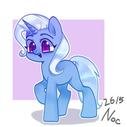 Size: 680x680 | Tagged: safe, artist:nocturne1113, imported from derpibooru, trixie, pony, unicorn, abstract background, cute, diatrixes, female, mare, outline, solo