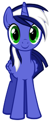 Size: 872x2073 | Tagged: safe, artist:petraea, imported from derpibooru, oc, oc only, oc:eclipse, alicorn, pony, female, mare, simple background, solo, transparent background, vector