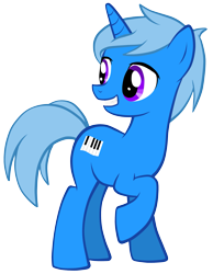 Size: 2149x2767 | Tagged: safe, artist:petraea, imported from derpibooru, oc, oc only, oc:celeclop, pony, unicorn, male, simple background, solo, stallion, transparent background, vector