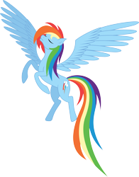 Size: 5000x6387 | Tagged: safe, artist:xpesifeindx, imported from derpibooru, rainbow dash, pony, absurd resolution, female, simple background, solo, transparent background, vector